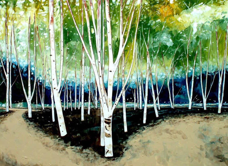 Image of Porcelain Forest by Stuart Roy